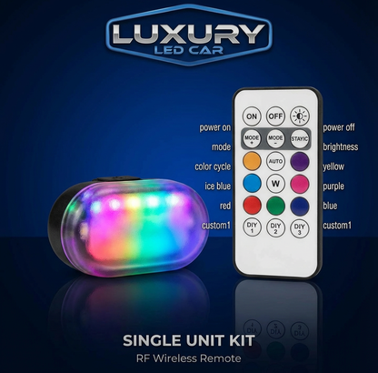 Luxury led car