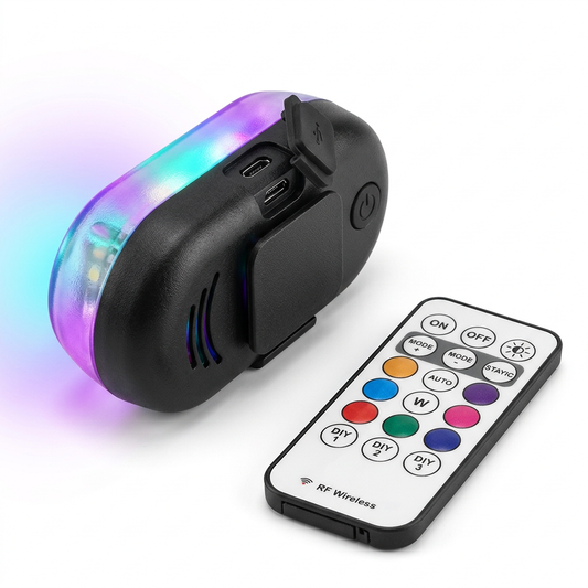 Luxury led car