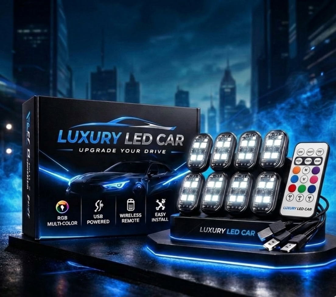 Luxury led car