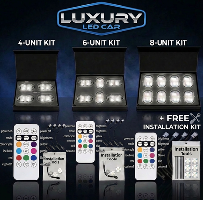 Luxury led car