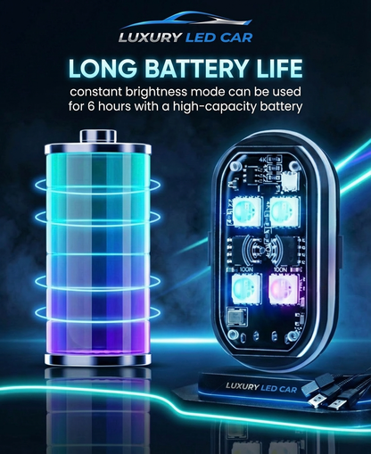 Luxury led car